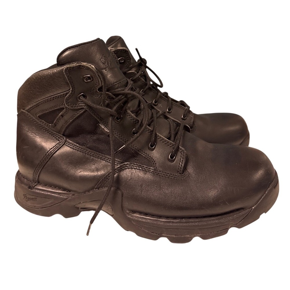Danner Striker‎ II GTX 4.5" Black Mens Size 14 D Work Tactical Boots